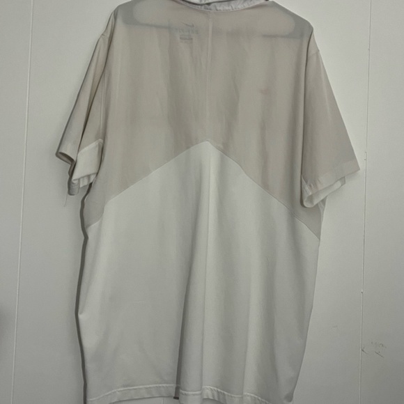 NIKE dri-fit University of Tennessee Vols White Polo size XXL - Picture 12 of 16